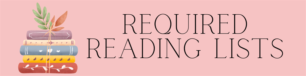 Required Reading List